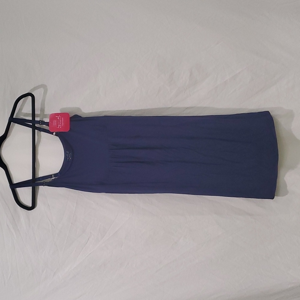 Isabel Maternity Cotton Midi Dress